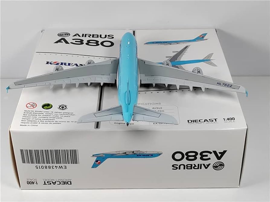 JC Wings 1:400 大韓航空 A380 F-WWSS 裸機 JC Wings 1:400 大韓航空 A380 F-WWSS 裸機